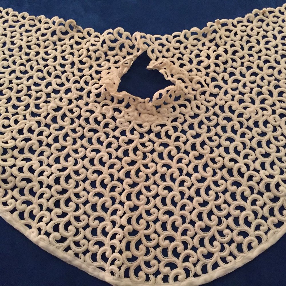 Battenburg Lace Collar